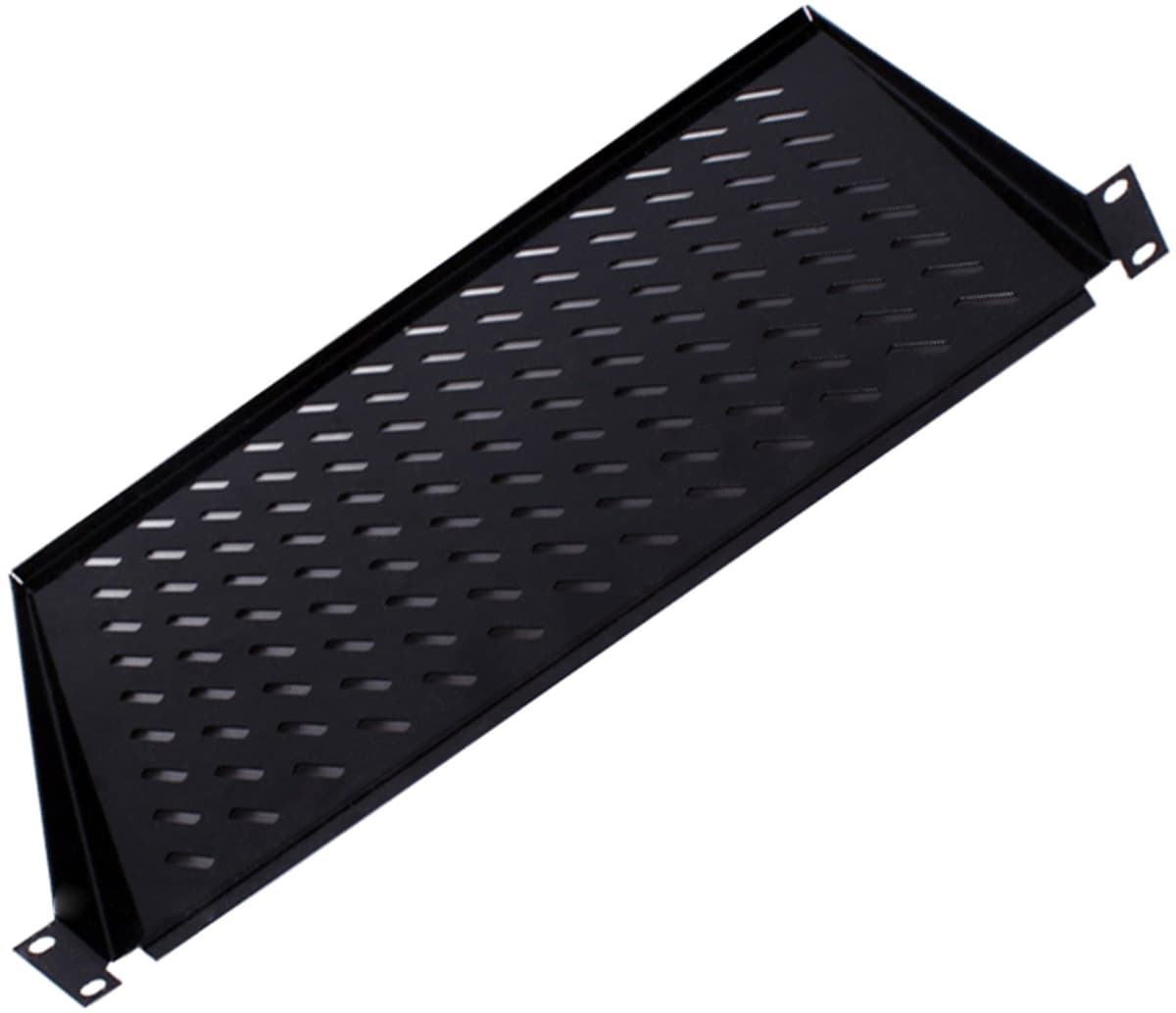 Полиця консольна для сервера 19" 1U глибина 300мм Black (UA-SHC300B)