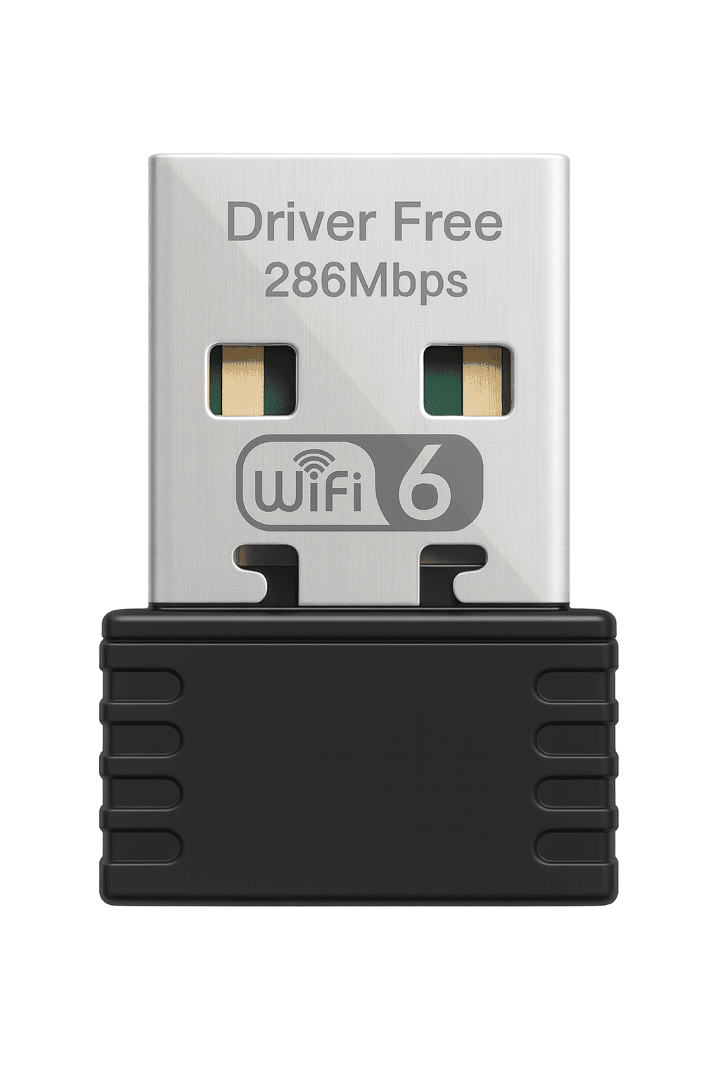 WiFi 6 USB адаптер FENVI AX286 2.4GHz 802.11AX до 286Mbps Black (500178)