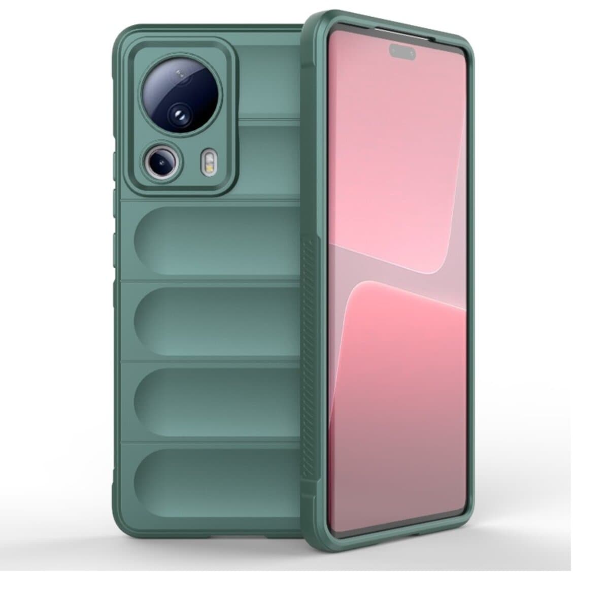 Захисний чохол-накладка Cosmic Magic Shield для Xiaomi 13 Lite Dark Green (MagicShX13liteGreen)