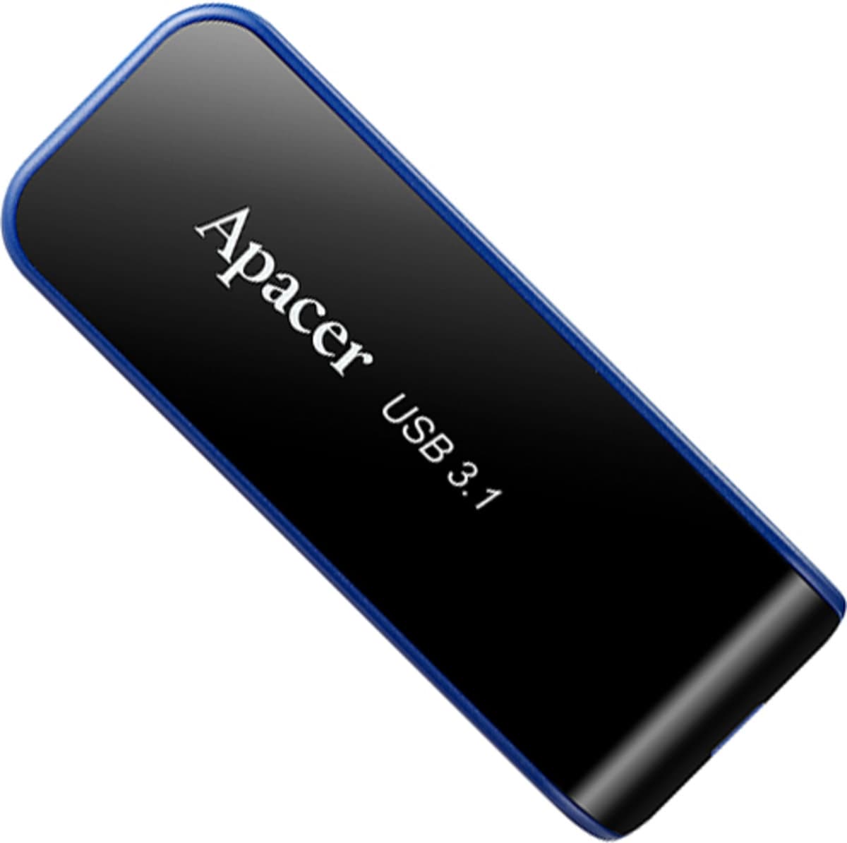 Флеш пам'ять флешка Apacer AH356 32GB USB 3.1 Black (AP32GAH356B-1)