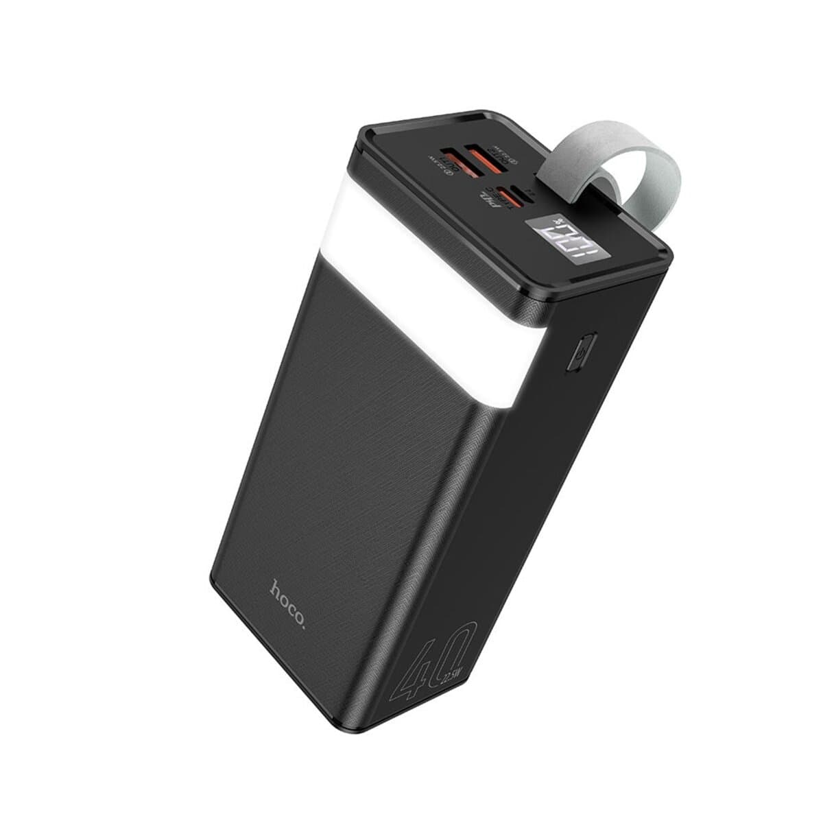 Powerbank павербанк УМБ HOCO J86 Powermaster 22.5W fully compatible 40000mAh 5V 3А Li-pol Black