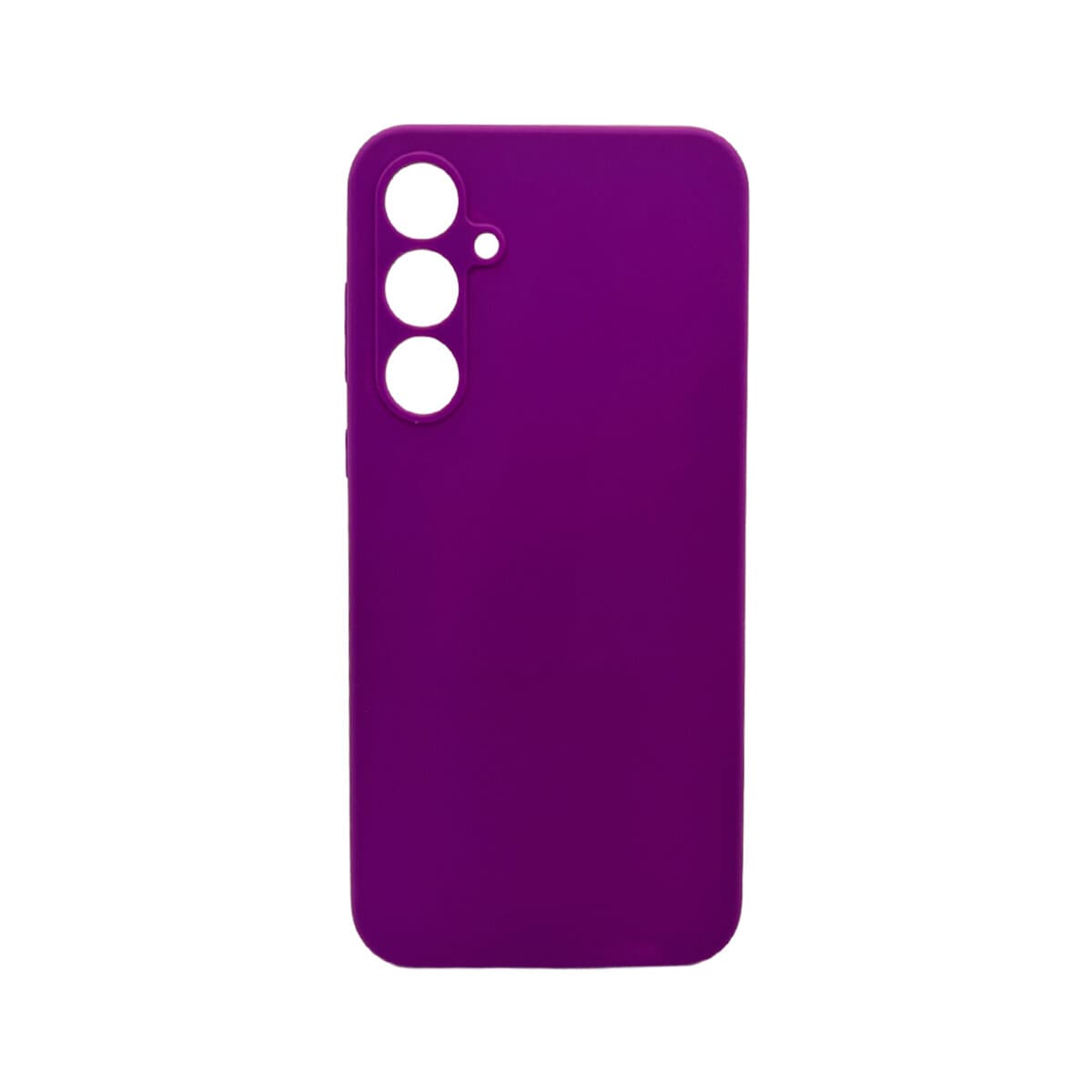 Защитный чехол-накладка Cosmic Silicone Case AA для Samsung Galaxy A55 Purple (CosSilSAA55Purple)