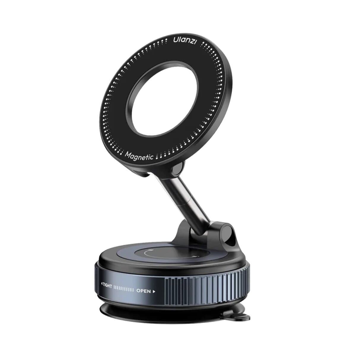 Тримач для телефону Ulanzi SK - 25 Mobile PhoneSuction Cup Holder MagSafe Black (S003)
