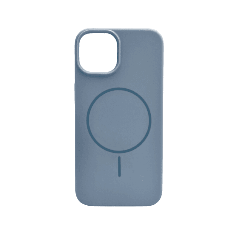 Защитный чехол-накладка Cosmic Silicone Case Magnetic для Apple iPhone 14 Lilac (SilMag14-5)