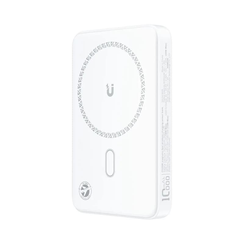 Powerbank павербанк УМБ ACEFAST M26-10000 PD20W magnetic fast wireless charging White