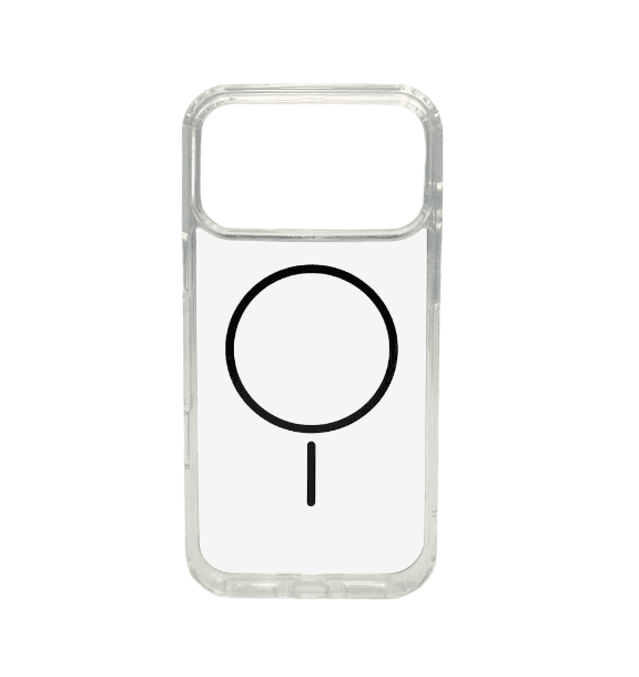 Защитный чехол-накладка Cosmic Acrylic Thin Magnetic для Apple iPhone 17 Pro Black (AcColMagi17pBlack)