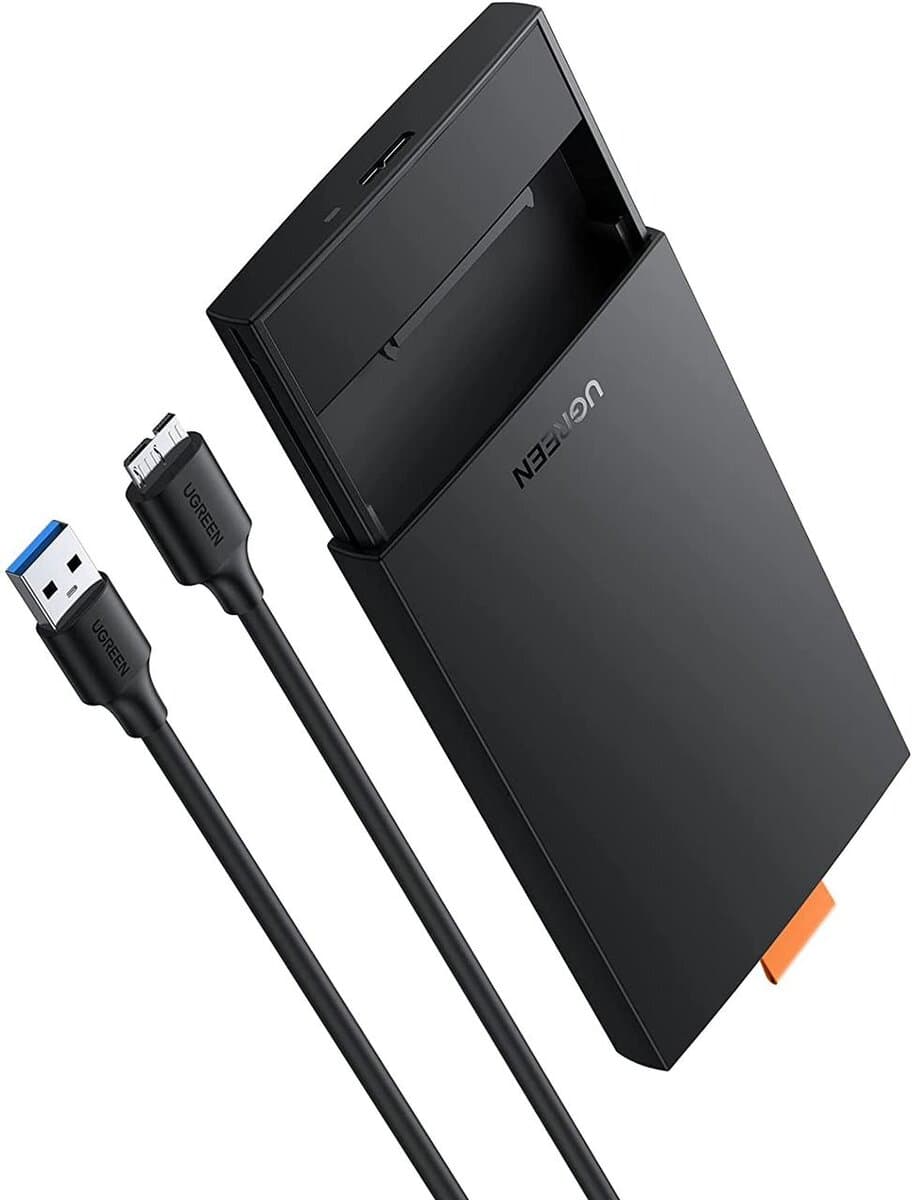 Внешний карман для SSD HDD UGREEN CM237 USB 3.0 2.5Inch Hard Drive Box (UGR-60353)