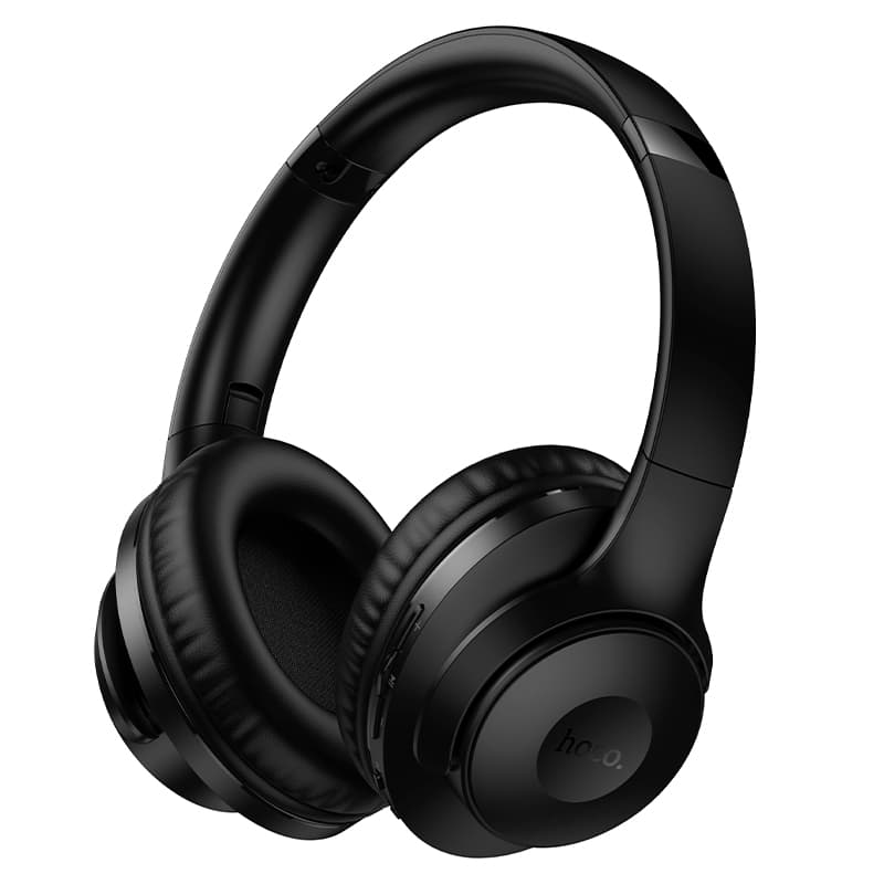 Беспроводные наушники HOCO W71 Cool sound BT6.0 600mAh headphones Black