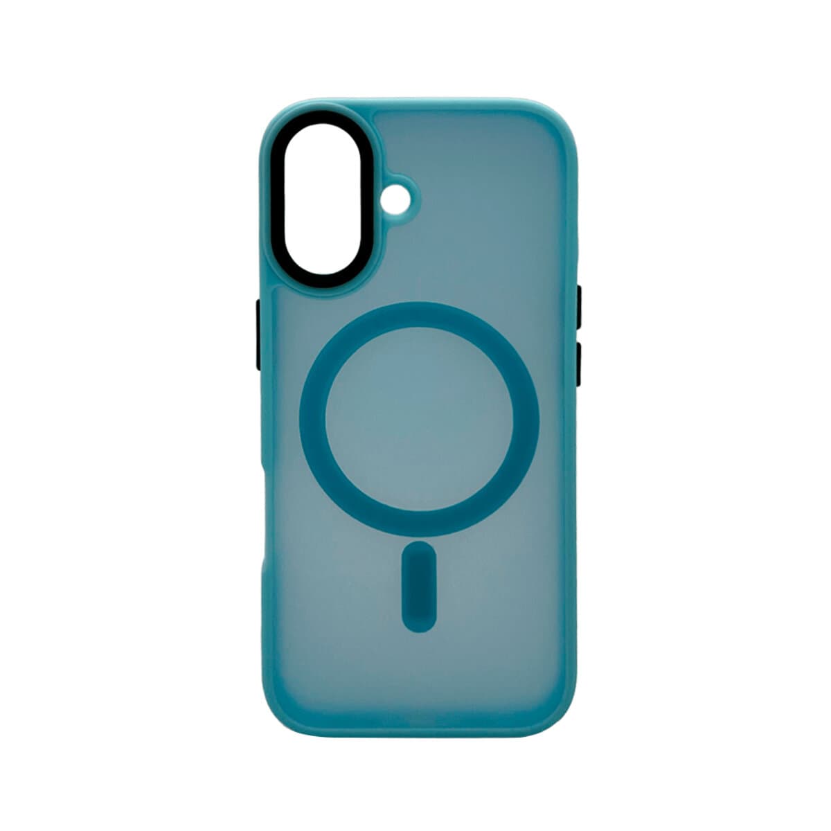 Захисний чохол-накладка Cosmic Magnetic Color HQ для Apple iPhone 17 Light Blue (MagColor17Light)