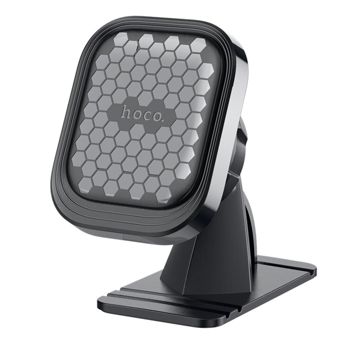 Автомобільний тримач автотримач HOCO S47 Fuerte series center console magnetic car holder Black