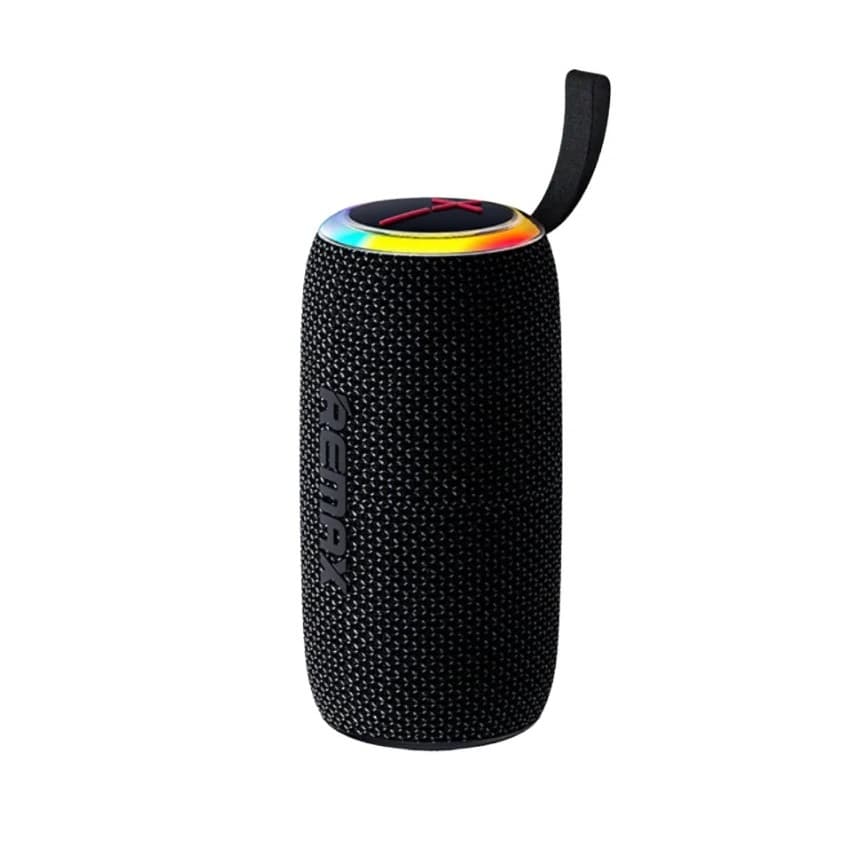 Бездротова портативна колонка REMAX RB-M82 Party Light Portable Wireless Speaker 2x7W BT5.4 1600mAh Black