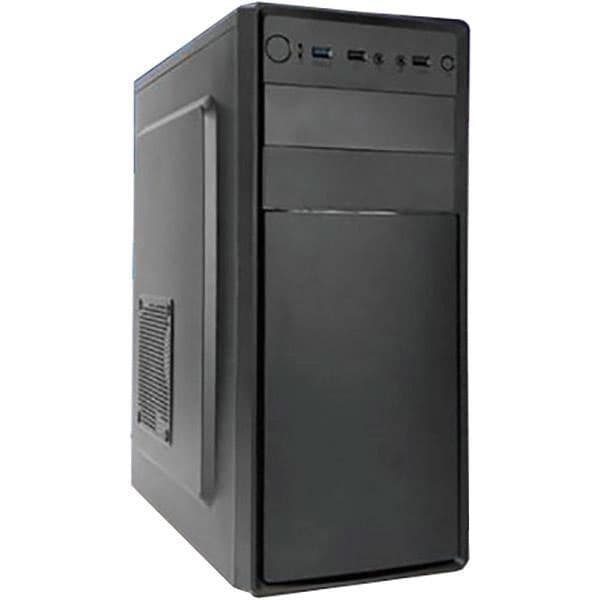 Корпус для комп'ютера Casecom GM-86 400W-120mm USB3.0 ATX Black (GM-86-400)