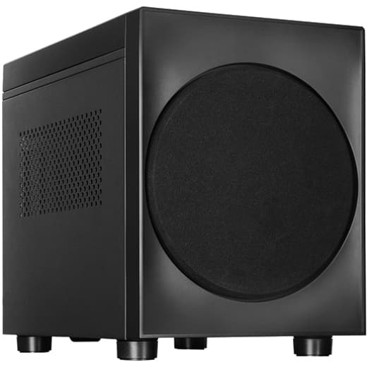 Корпус для комп'ютера Chieftec THE CUBE CI-03B-OP без БП fan 20cm mATX Black (CI-03B-OP)