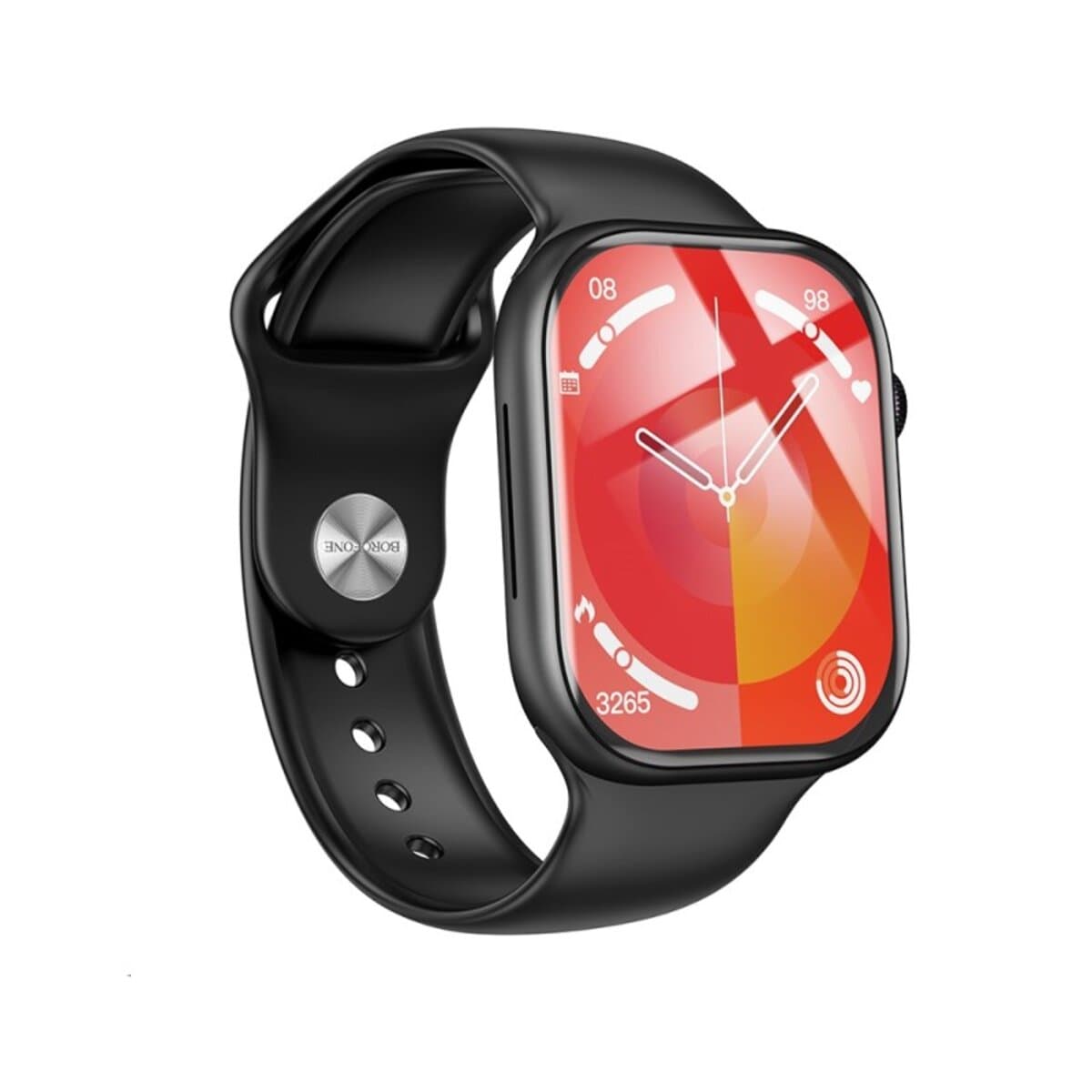 Смарт-годинник Borofone BD6 Smart sports watch call version BT5.0 2.1'' 220mAh Black