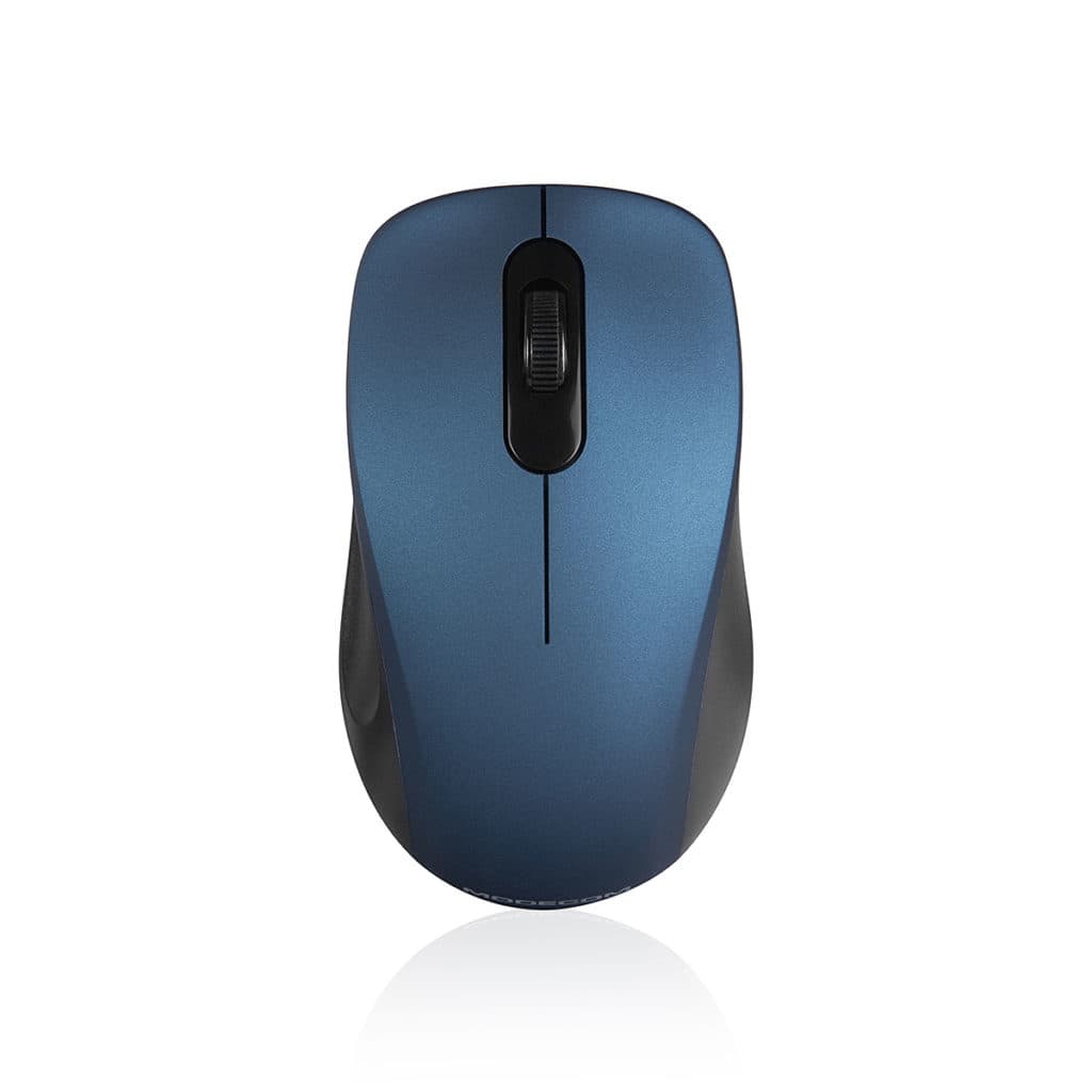 Безпровідна безшумна мишка Modecom MC-WM10S 3кн 1600 dpi Blue