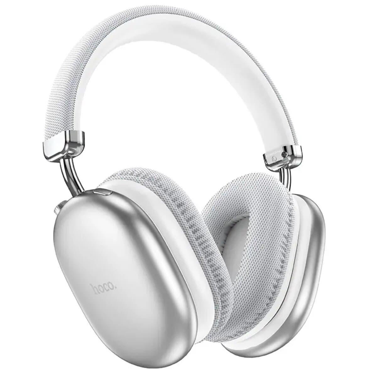 Беспроводные наушники HOCO W35 Wireless Headphones BT5.3 400mAh Silver