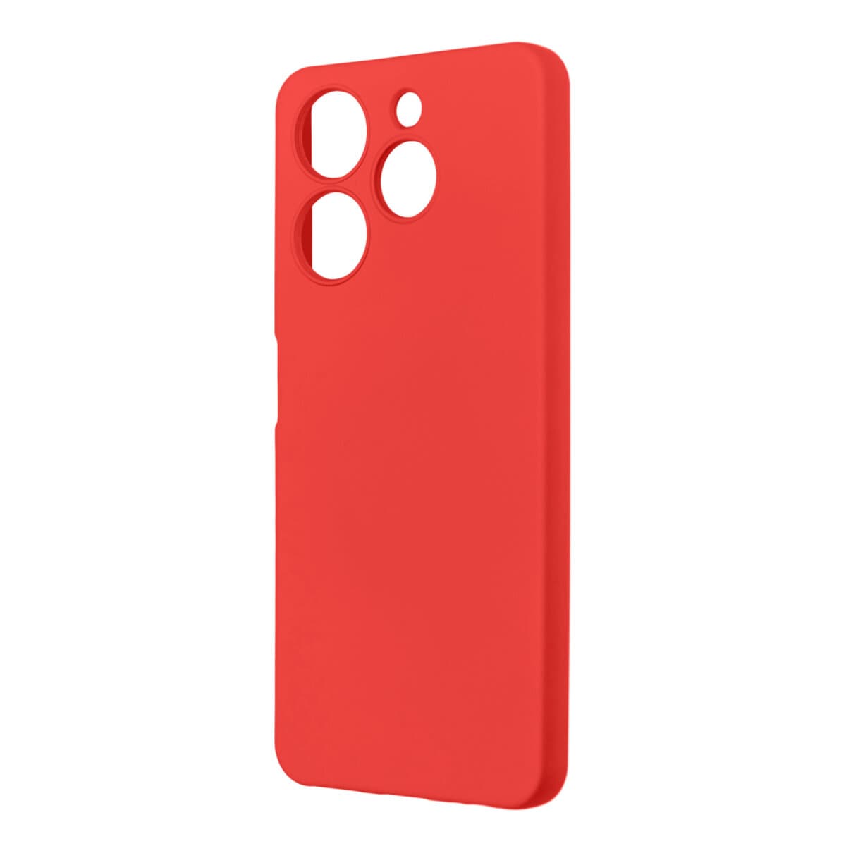 Защитный чехол-накладка Cosmiс Full Case HQ 2mm для TECNO Spark 10 Pro (KI7) Red (CosmicFPTeSpark10PRed)