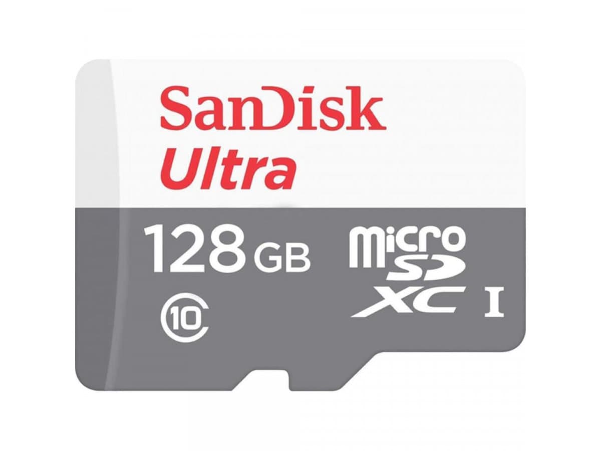 Карта пам'яті SanDisk Ultra microSDXC UHS-1 128Gb class 10 A1 100Mb/s Adapter SD (SDSQUNR-128G-GN3MA)
