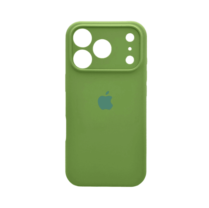Захисний чохол-накладка Silicone Full Case AA Camera Protect для Apple iPhone 17 Pro Mint (FullAAi17P-1)