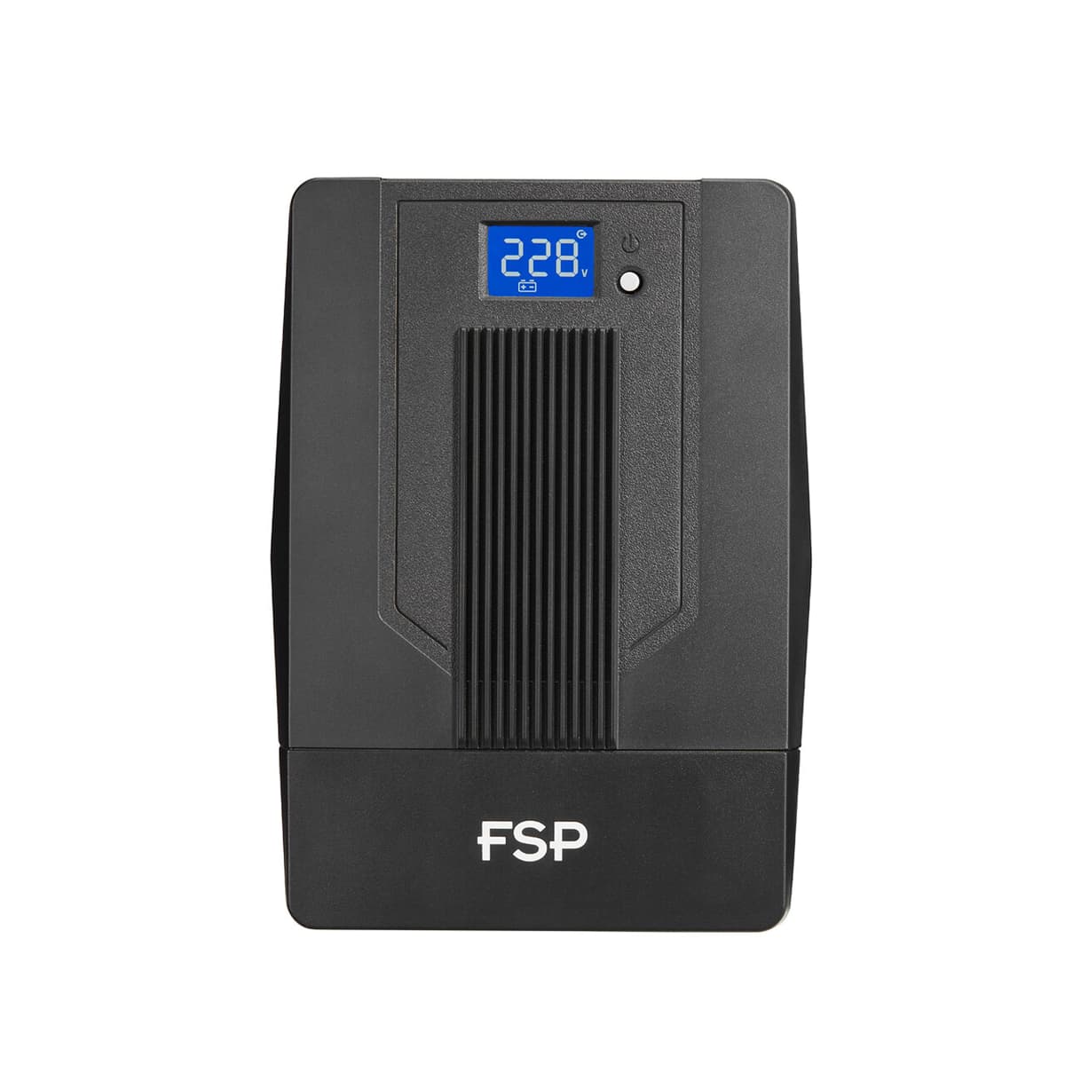 Джерело песперебійного живлення FSP iFP-1500 1500ВА/900Вт LCD Schukox4 230V/50Hz w/o RJ45 USB 12V/9Ah*2 CIS Black (PPF9003105)