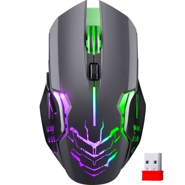 Бездротова ігрова мишка Defender Katana GM-511 6кн 3200 dpi 400mAh Black (52511)