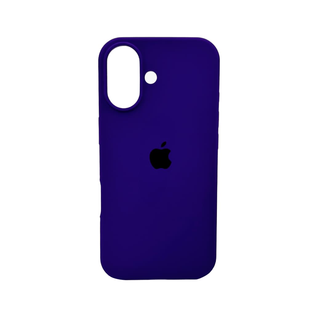 Защитный чехол-накладка Silicone Full Case AA Open Cam для Apple iPhone 17 Purple (FullOpeAAi17-19)