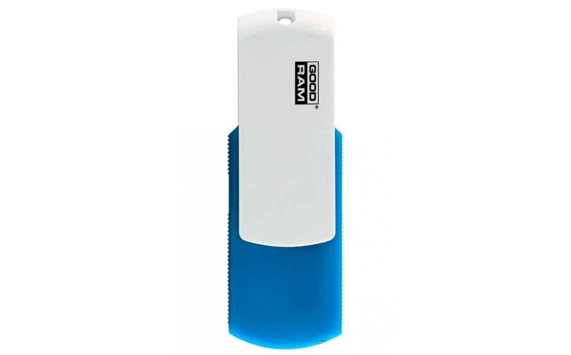 Флеш память флешка GoodRAM UCO2 Mix 128GB USB 2.0 Blue-White (UCO2-1280MXR11)