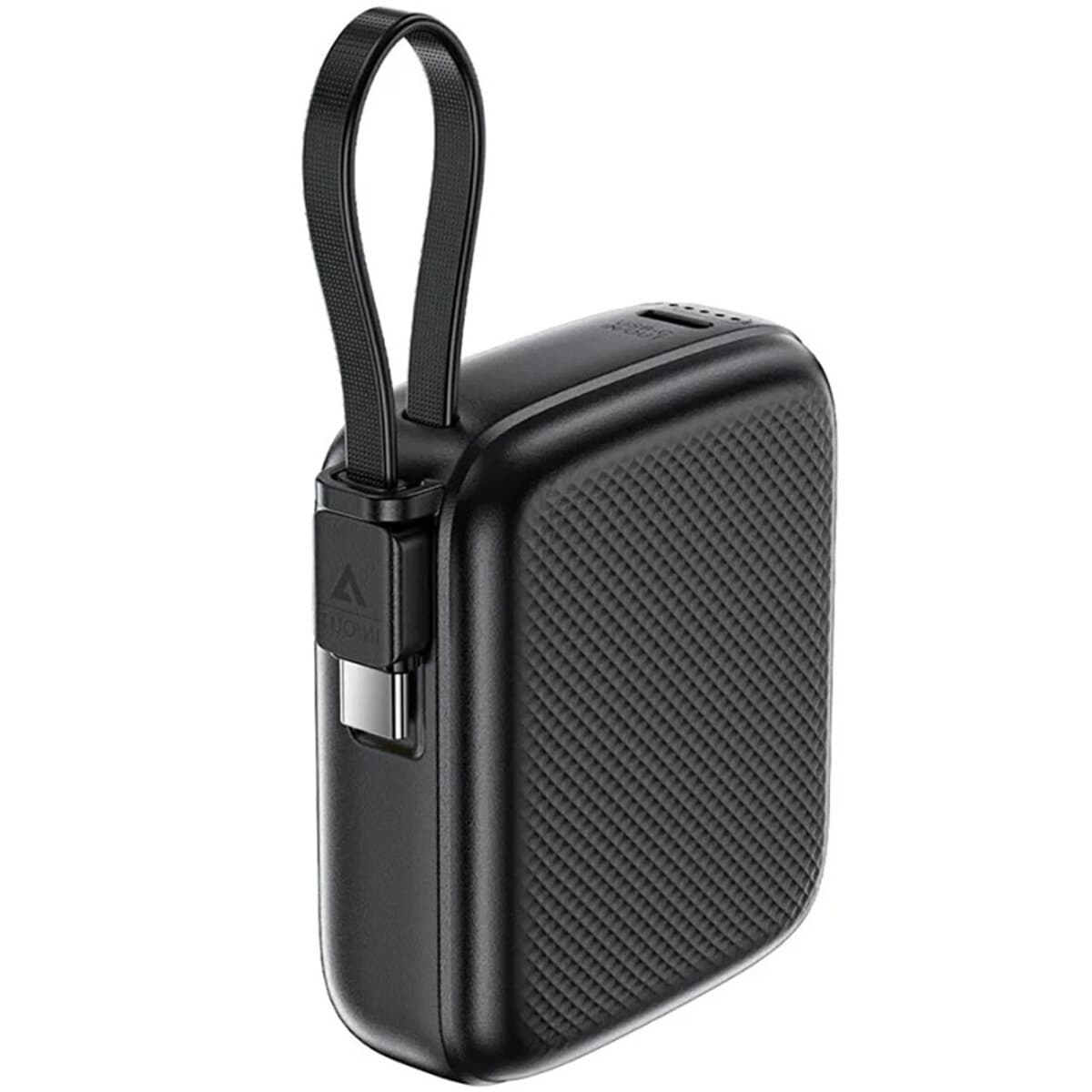 Powerbank павербанк УМБ ACEFAST M15-10000 PD20W Li-ion Black