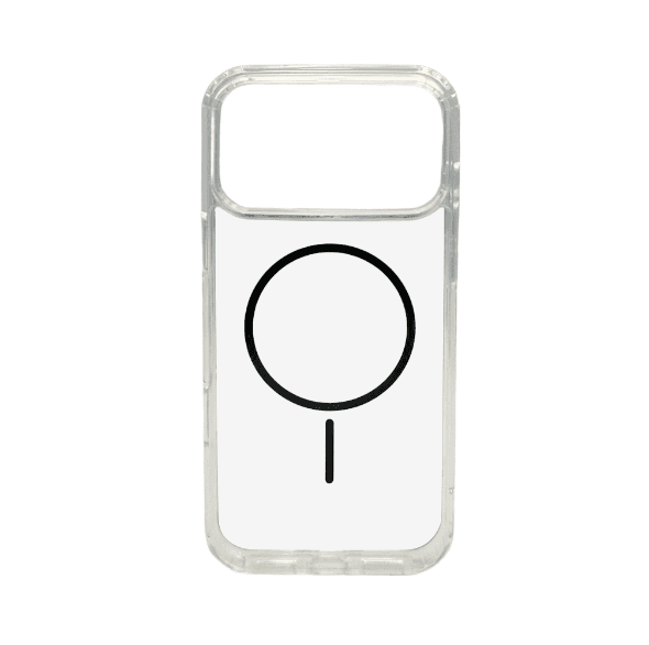 Захисний чохол-накладка Cosmic Acrylic Thin Magnetic для Apple iPhone 17 Pro Max Black (AcColMagi17pmBlack)
