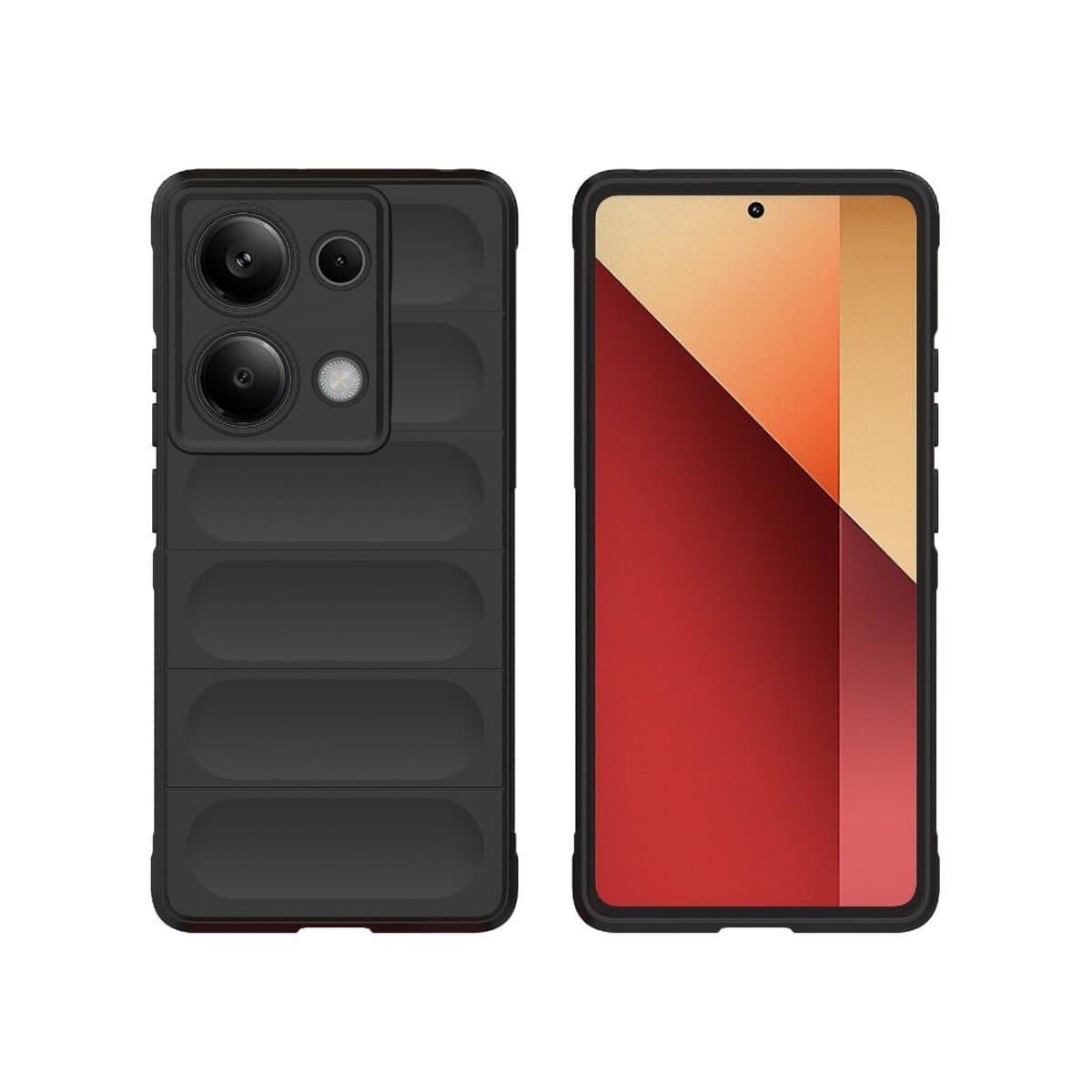 Защитный чехол-накладка Cosmic Magic Shield для Xiaomi Redmi Note 13 Pro 4G Black (MagicShXiNo13PBlack)