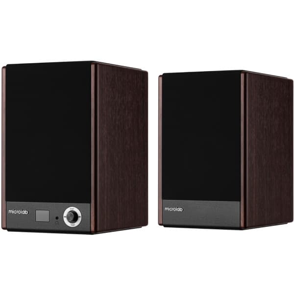 Комп'ютерні колонки Microlab SOLO 5 2.0 90Вт RCA Dark Brown (SOLO5_V2)