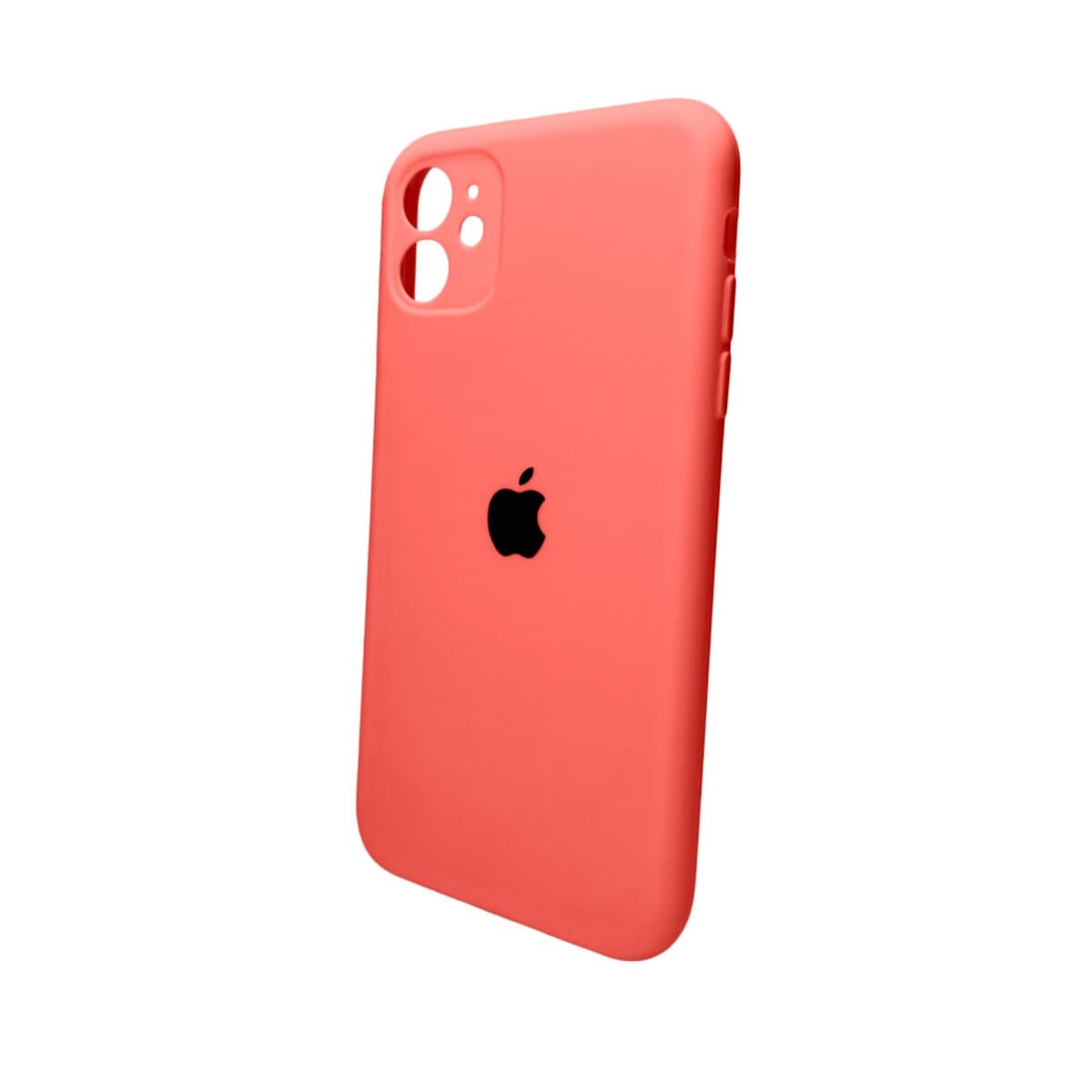 Захисний чохол-накладка Silicone Full Case AA Camera Protect для Apple iPhone 11 Pro Max Peach (FullAAKPi11PM-18)