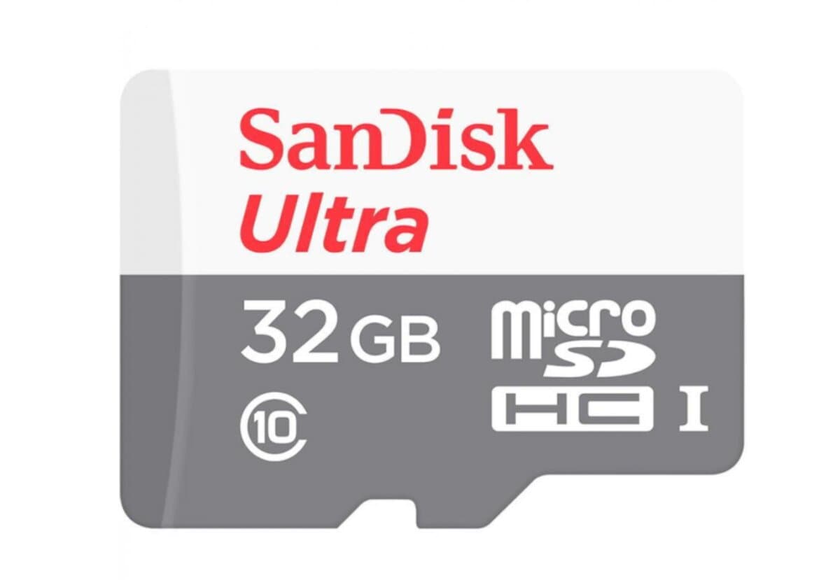 Карта пам'яті SanDisk Ultra microSDHC UHS-1 32Gb class 10 A1 100Mb/s Adapter SD (SDSQUNR-032G-GN3MA)