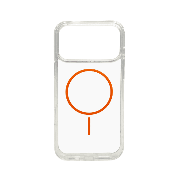 Захисний чохол-накладка Cosmic Acrylic Thin Magnetic для Apple iPhone 17 Pro Max Orange (AcColMagi17pmOrange)
