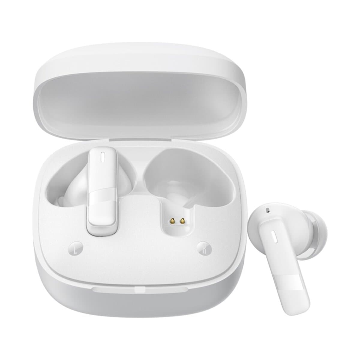 Бездротові навушники Baseus Bowie E20 True Wireless Earphones BT5.3 Stellar White (A00069700223-00)