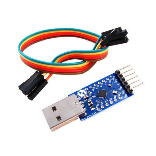USB CP2104 CP2102 - UART TTL 6pin адаптер для Arduino (287329)