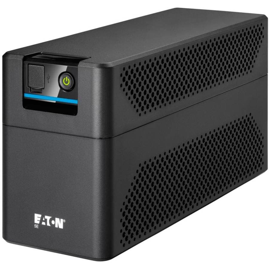 Джерело безперебійного живлення Eaton 5E 900 USB IEC G2 900VA 480W USB 4xIEC Black (5E900UI)