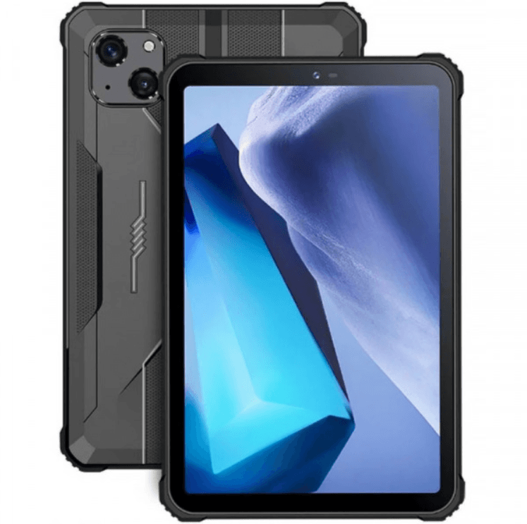 Захищений планшет Oukitel RT3 8» HD+ 4GB 64GB MT6762 5150mAh 16+8Мп IP69K NFC LTE Black