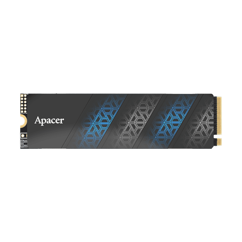 Твердотільний накопичувач SSD M.2 Apacer AS2280P4U PRO 512GB 2280 PCIe 3.0x4 NVMe 3D NAND Read/Write: 3500/2300 MB/sec (AP512GAS2280P4UPRO-1)