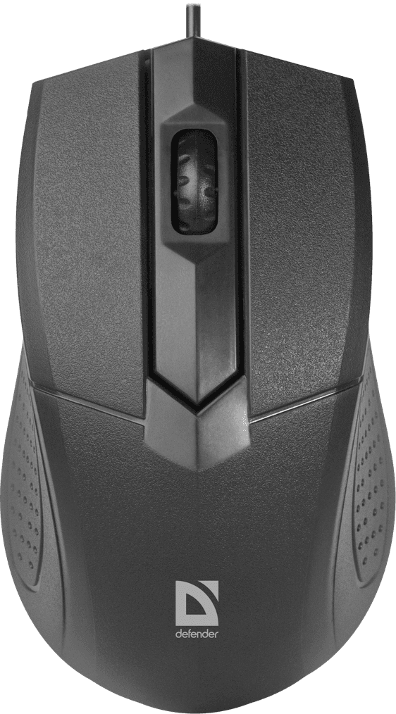 Дротова мишка Defender Optimum MB-270 USB 3кн 1000 dpi Black (52270)