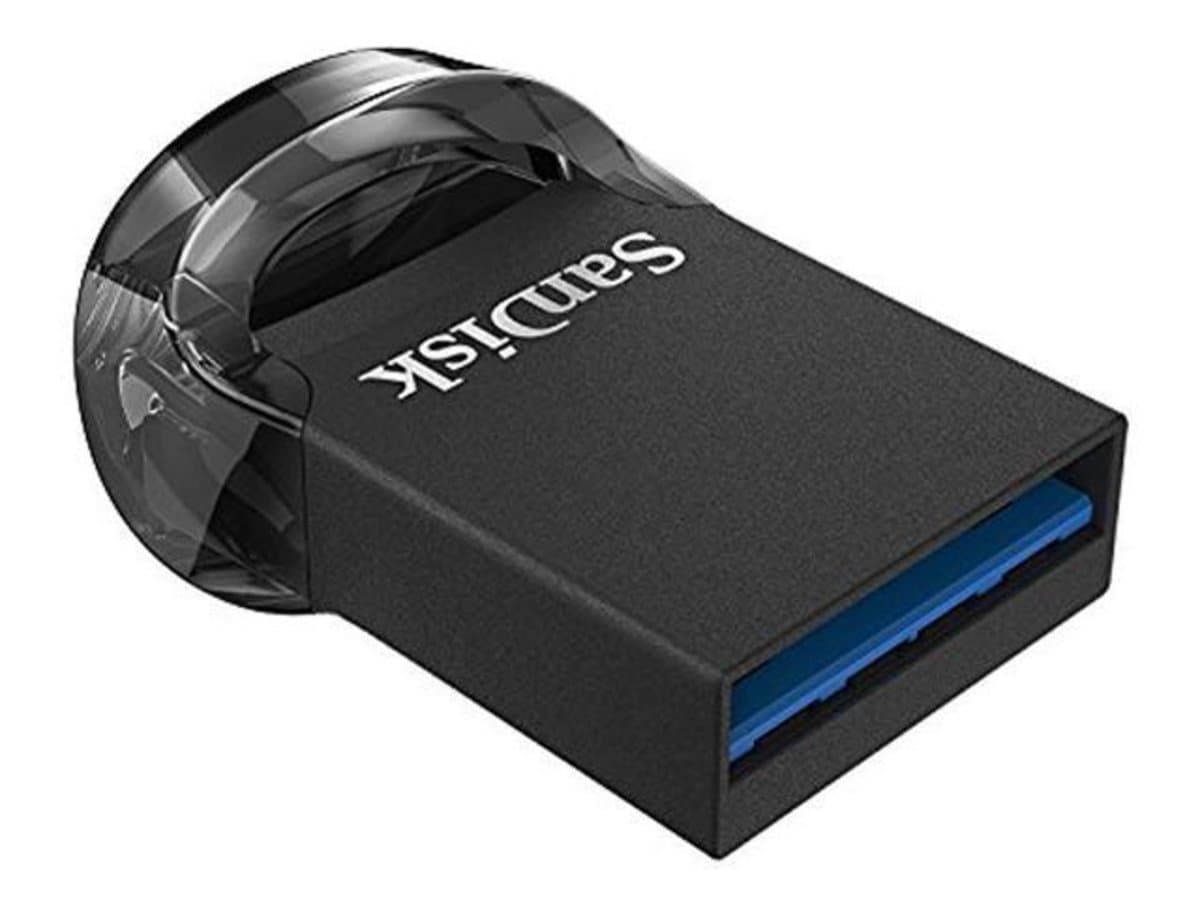 Флеш память флешка SanDisk Ultra Fit 32Gb USB 3.1 130Mb/s Black (SDCZ430-032G-G46)