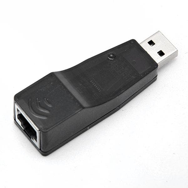 Перехідник USB to LAN Ethernet RJ45 RTL Realtek Black (B00245)