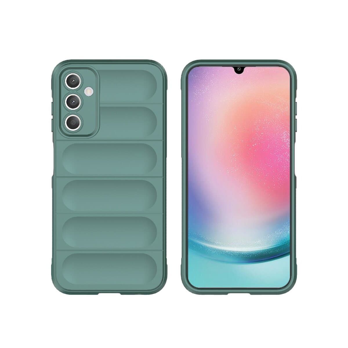 Захисний чохол-накладка Cosmic Magic Shield для Samsung Galaxy A25 5G Dark Green (MagicShSAA255GGreen)