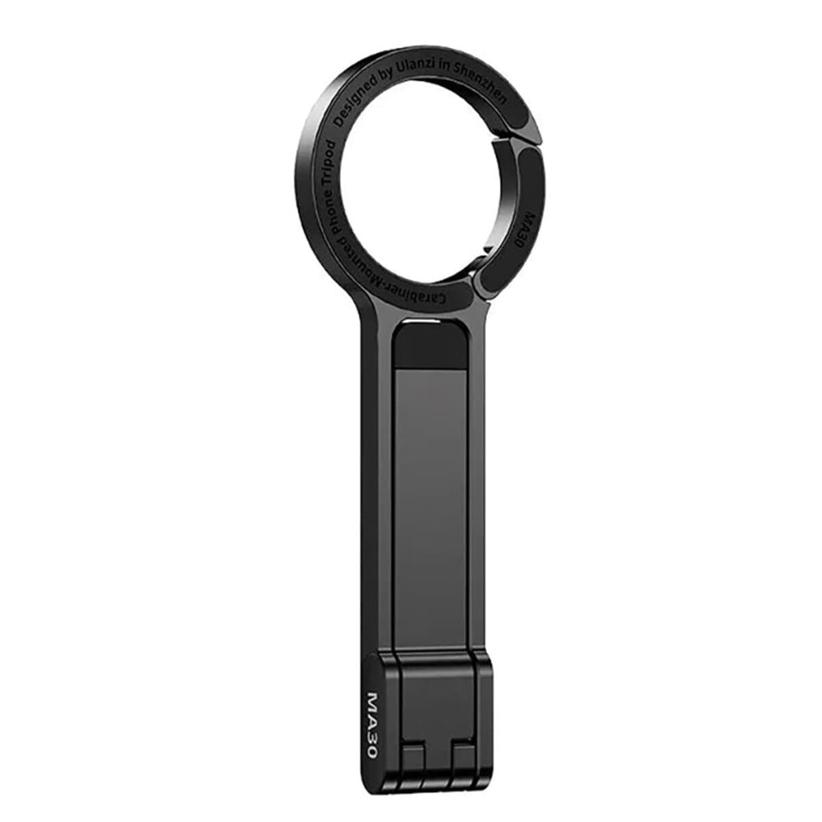 Настільний тримач підставка для телефону Ulanzi Vijim MA30 Carabiner Mobile Phone Tripod Black (M030)