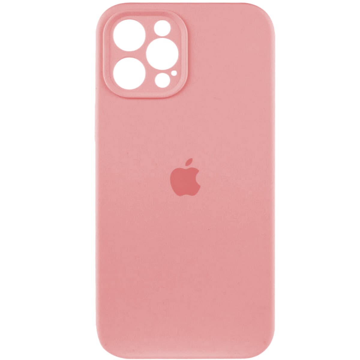 Защитный чехол-накладка Silicone Full Case AA Camera Protect для Apple iPhone 11 Pro Pink (FullAAi11P-41)