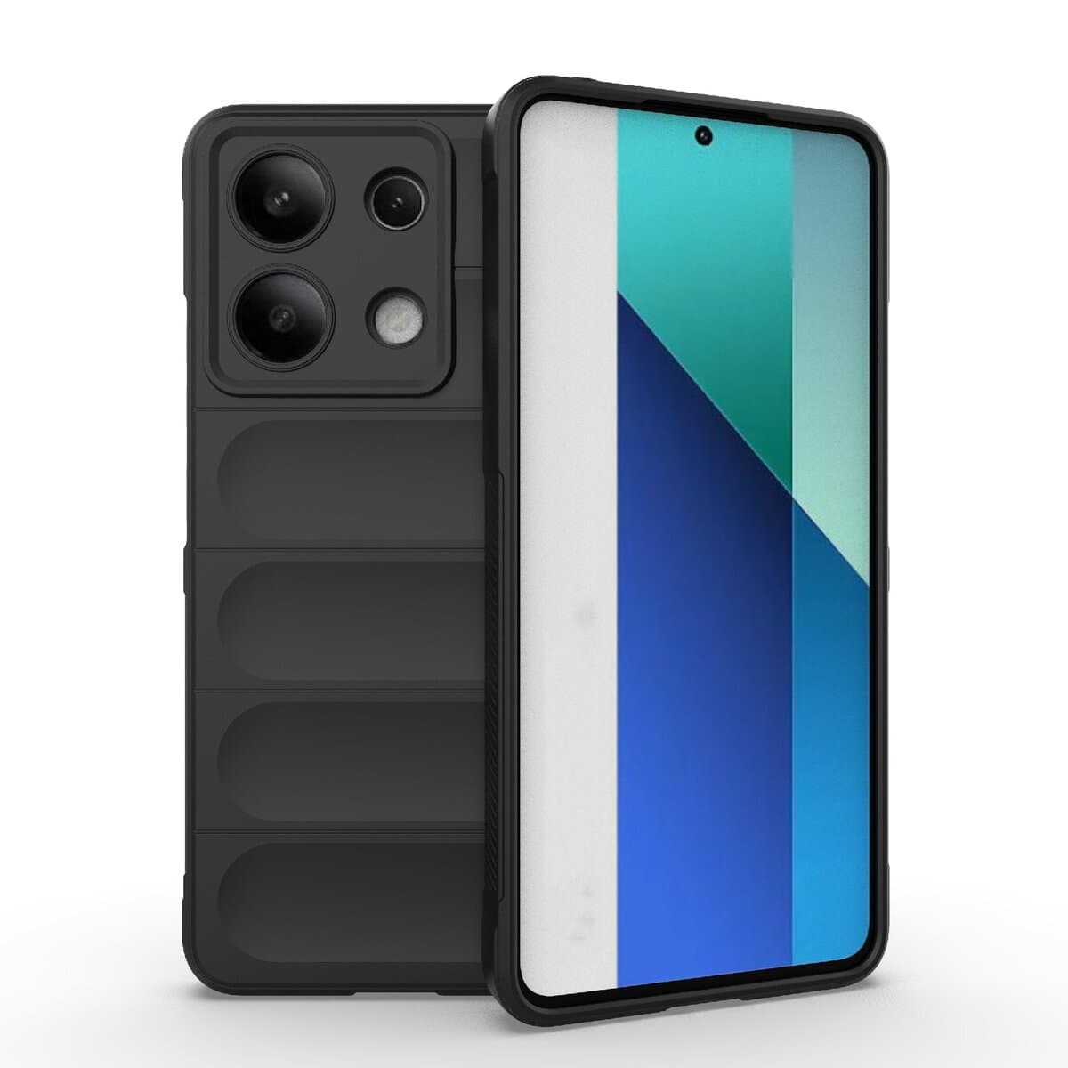 Защитный чехол-накладка Cosmic Magic Shield для Xiaomi Redmi Note 13 4G Black (MagicShXiNo13Black)