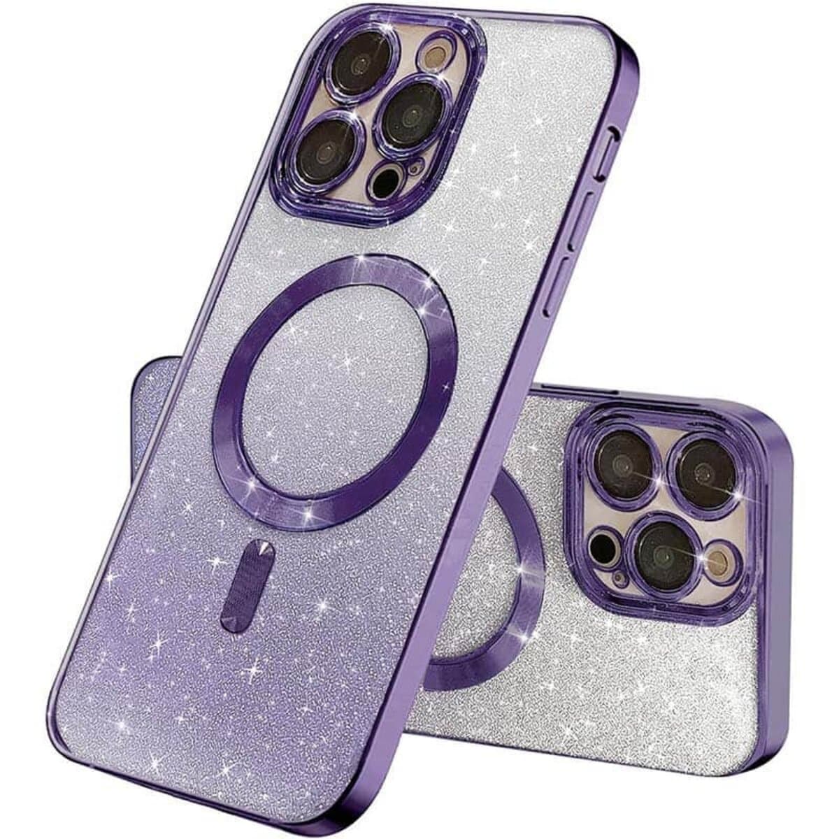 Защитный чехол-накладка Cosmic CD Shiny Magnetic для Apple iPhone 11 Pro Max Purple (CDSHIiP11PMPurple)