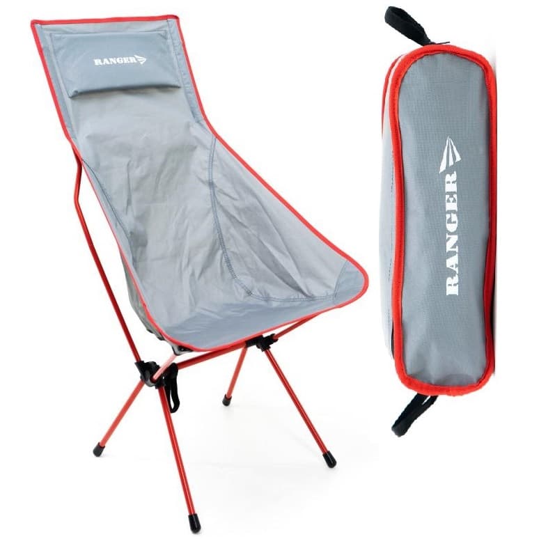 Розкладне крісло Ranger Compact Hike 207 RA2246 до 100кг 600D Grey