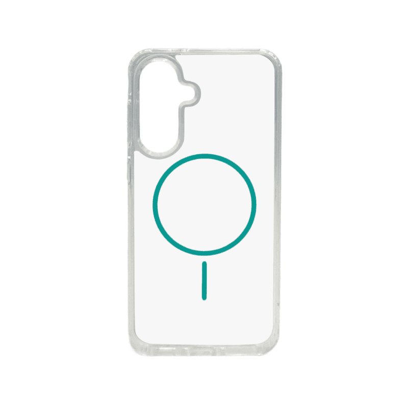 Защитный чехол-накладка Cosmic Acrylic Thin Magnetic для Samsung Galaxy A56 Green (AcColMagiSA56Green)
