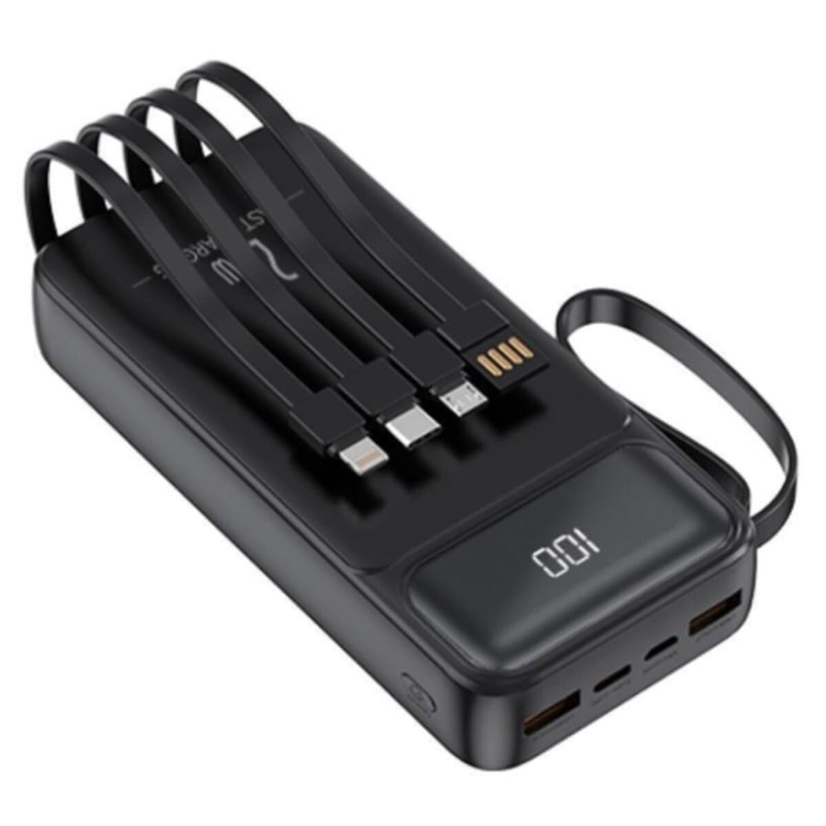 Powerbank павербанк УМБ WUW Y200 22.5W PD 20000mAh 22.5W Black (Y200)
